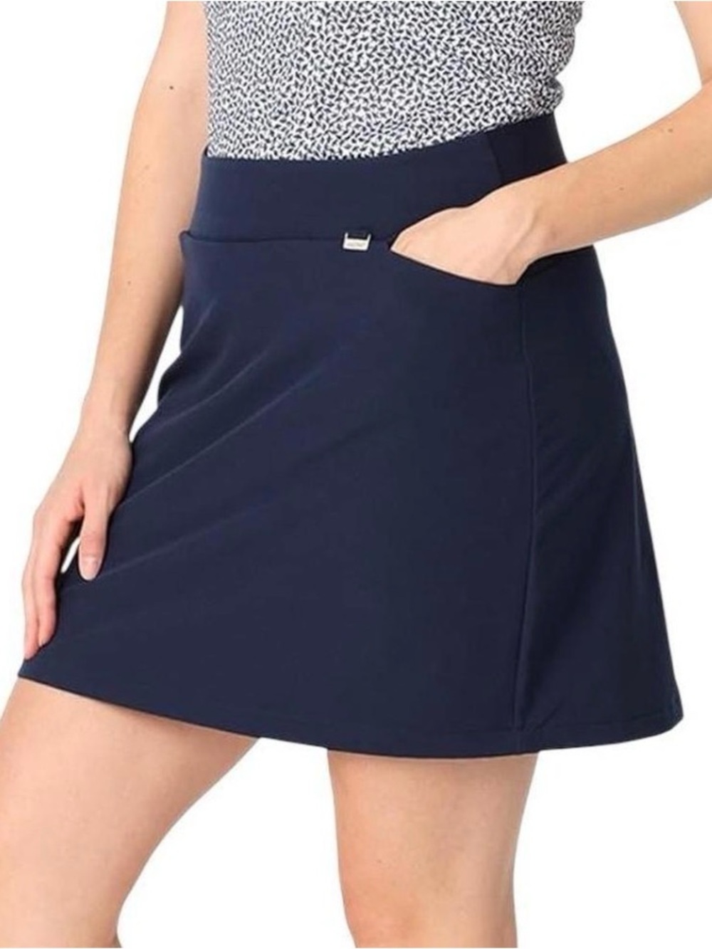 Greg Norman NWOT Navy Women's Skort - Golf Athletic Wear M